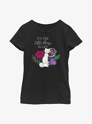 Disney The Aristocats Little Things Life Youth Girls T-Shirt