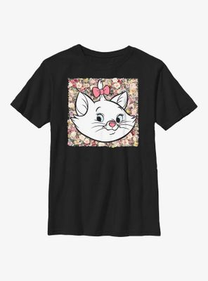 Disney The Aristocats Floral Marie Youth T-Shirt