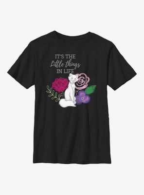 Disney The Aristocats Little Things Life Youth T-Shirt