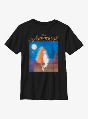 Disney The Aristocrats Night Sky Stars Youth T-Shirt