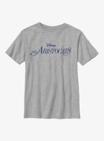 Disney The Aristocrats Plain Logo Youth T-Shirt