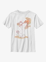 Disney The Aristocrats Raining Petals Youth T-Shirt