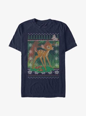 Disney Bambi Stitched Look T-Shirt