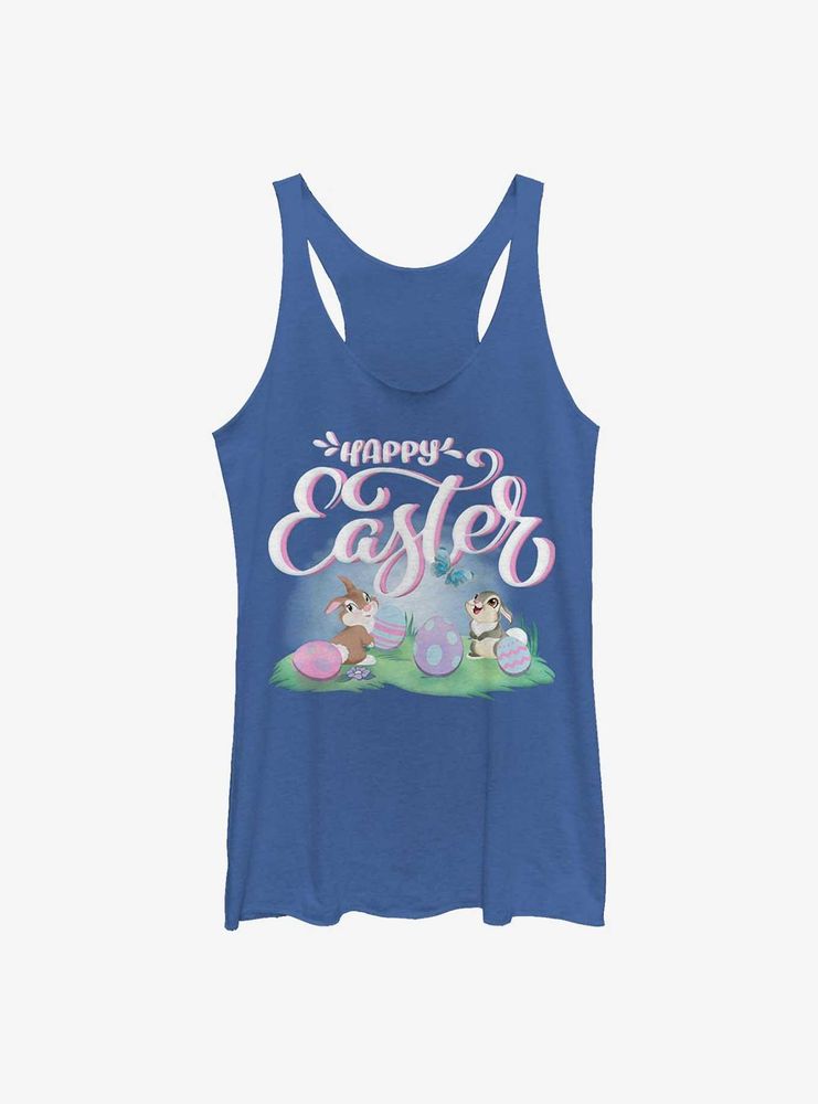 Boxlunch Disney Mickey Mouse & Minnie Spring Bloom Womens Tank Top