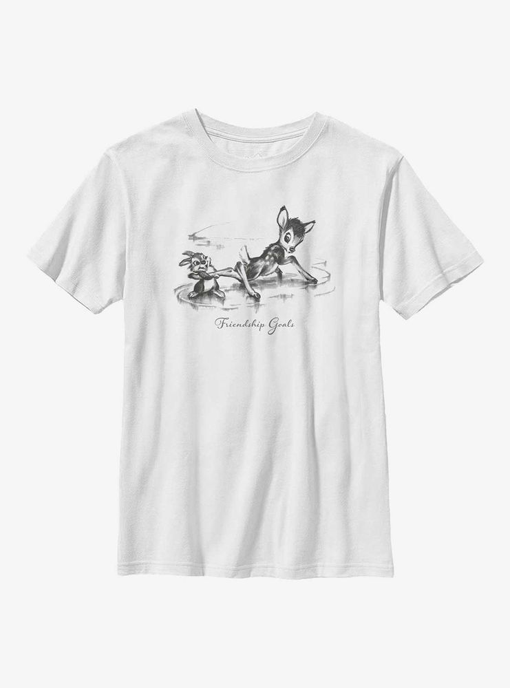 Disney Bambi Friendship Goals Youth T-Shirt