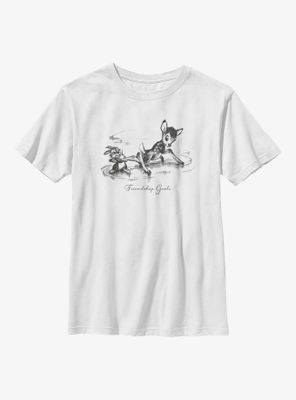 Disney Bambi Friendship Goals Youth T-Shirt