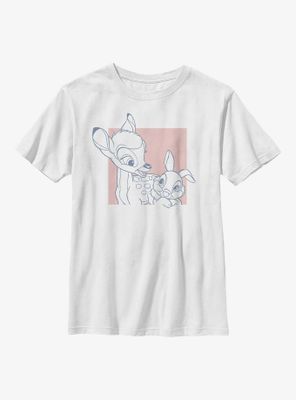 Disney Bambi & Thumper Square Youth T-Shirt