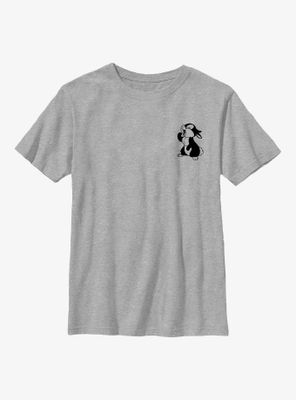 Disney Bambi Vintage Line Thumper Youth T-Shirt