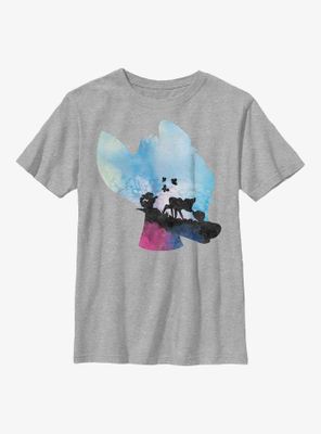 Disney Bambi Watercolor Fill Youth T-Shirt