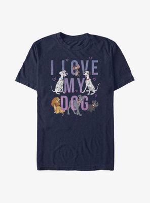 Disney Love My Dog T-Shirt