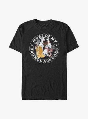 Disney Most Of My Friends Are Dogs T-Shirt