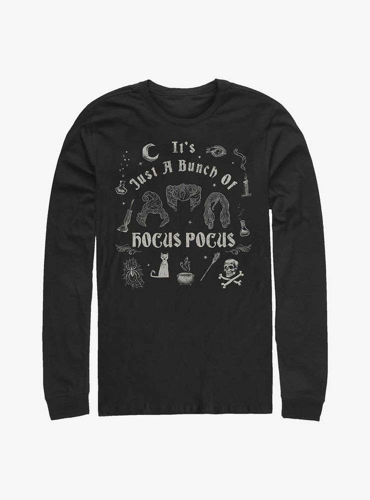 Disney Hocus Pocus Bunch Of Long-Sleeve T-Shirt