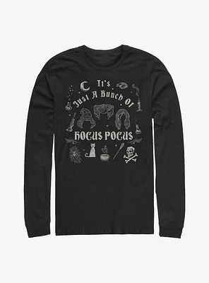 Disney Hocus Pocus Bunch Of Long-Sleeve T-Shirt