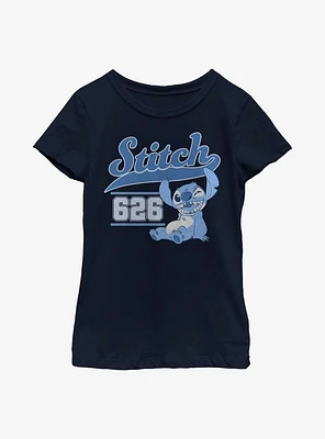 Disney Lilo And Stitch Collegiate Youth Girls T-Shirt