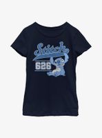 Disney Lilo And Stitch Collegiate Youth Girls T-Shirt