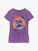 Disney Lilo And Stitch Trick Or Mischief Youth Girls T-Shirt