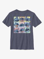 Disney Lilo And Stitch Many Faces Of Youth T-Shirt