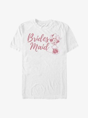 Disney Minnie Mouse Bridesmaid T-Shirt