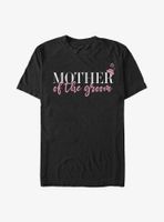 Disney Minnie Mouse Mother Of The Groom T-Shirt