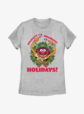 Disney The Muppets Animal Holidays! Womens T-Shirt