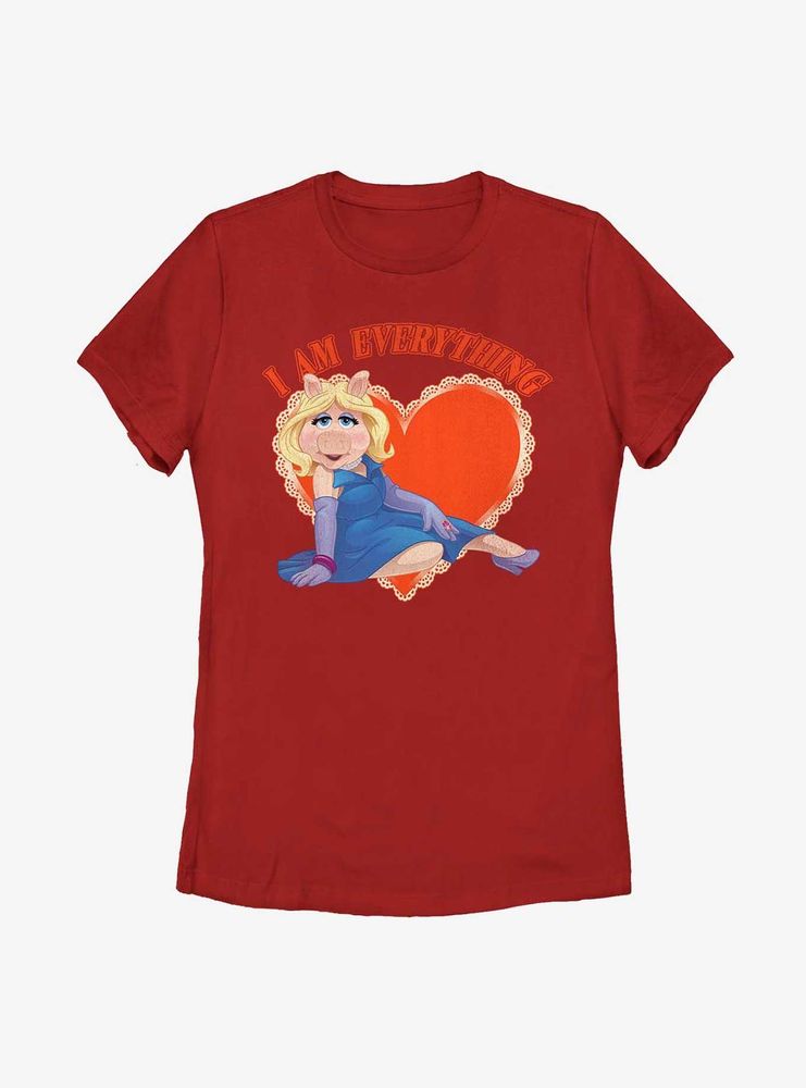 Disney The Muppets Miss Piggy I Am Everything Womens T-Shirt