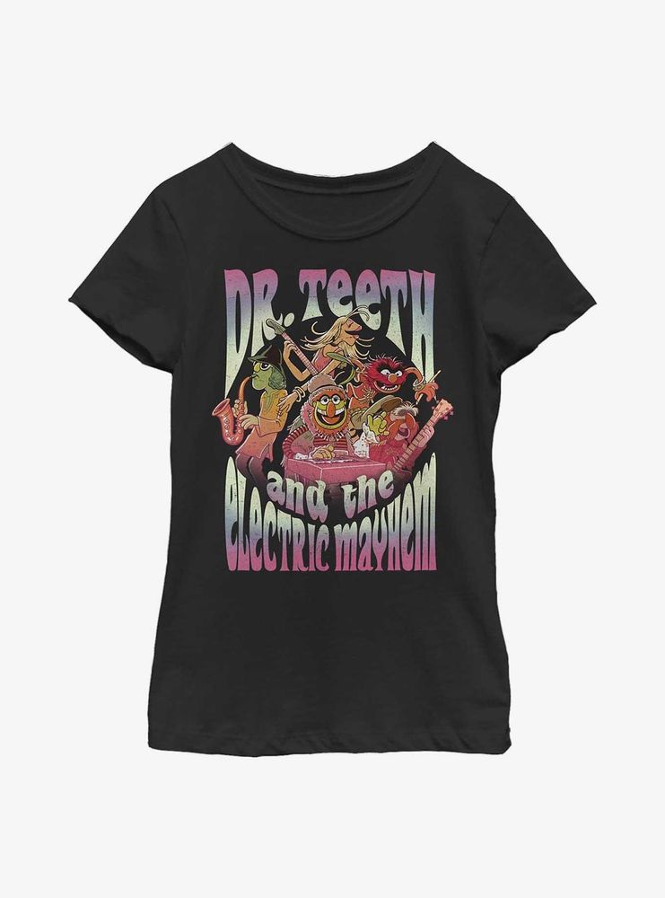 Disney The Muppets Dr. Teeth & Electric Mayhem Youth Girls T-Shirt