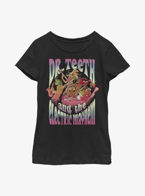 Disney The Muppets Dr. Teeth & Electric Mayhem Youth Girls T-Shirt