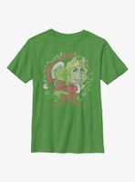 Disney The Muppets Kermit & Miss Piggy Wreath Love Youth T-Shirt