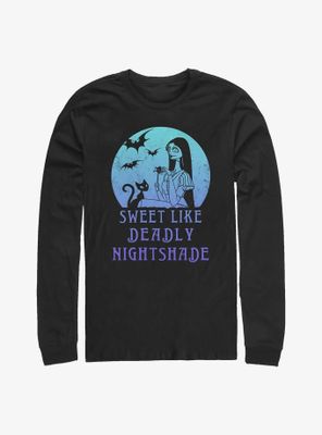 Disney The Nightmare Before Christmas Sally Sweet Like Deadly Nightshade Long-Sleeve T-Shirt