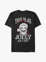 Disney The Nightmare Before Christmas Jolly Santa Jack T-Shirt