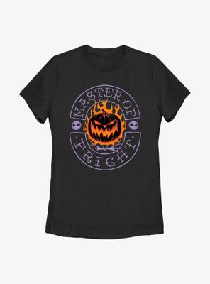 Disney The Nightmare Before Christmas Master Of Fright Womens T-Shirt