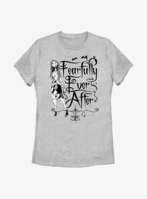 Disney The Nightmare Before Christmas Sally Fearfully Ever After Womens T-Shirt