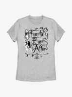 Disney The Nightmare Before Christmas Sally Fearfully Ever After Womens T-Shirt