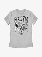Disney The Nightmare Before Christmas Sally Fearfully Ever After Womens T-Shirt