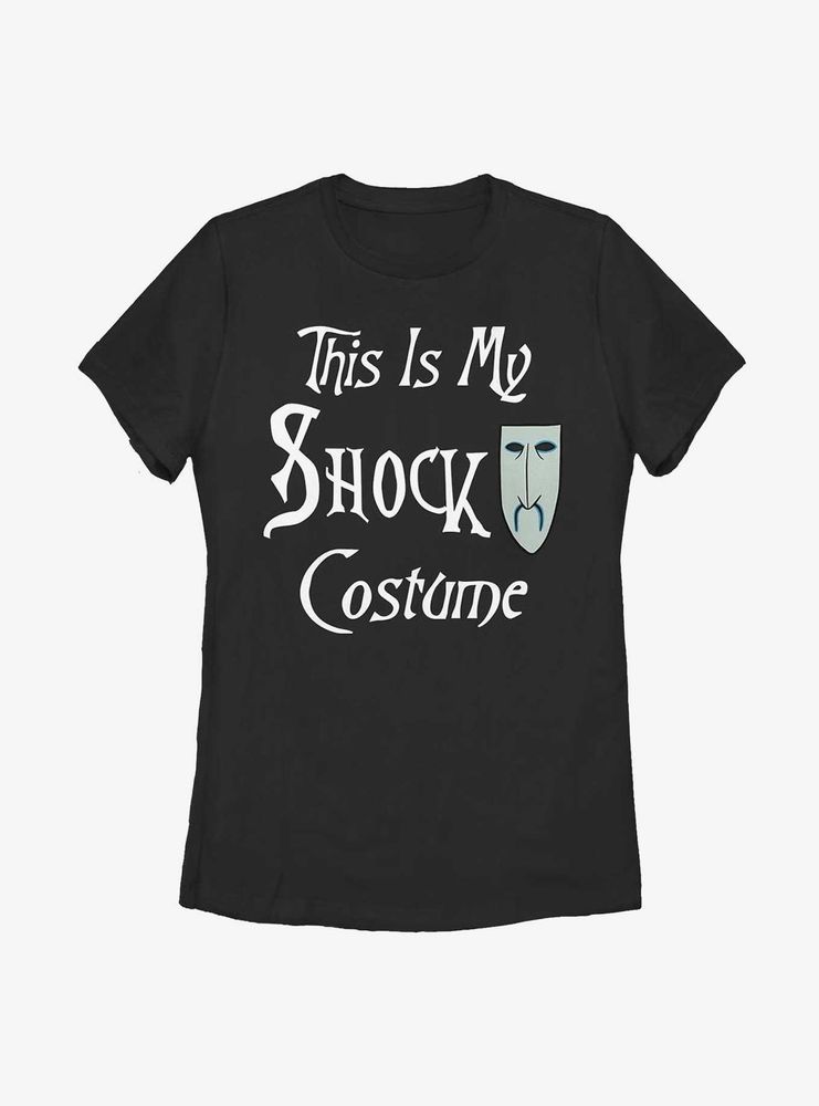 Disney Nightmare Before Christmas Shock Costume Womens T-Shirt