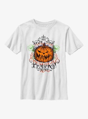Disney The Nightmare Before Christmas All Hail Pumpkin King Youth T-Shirt