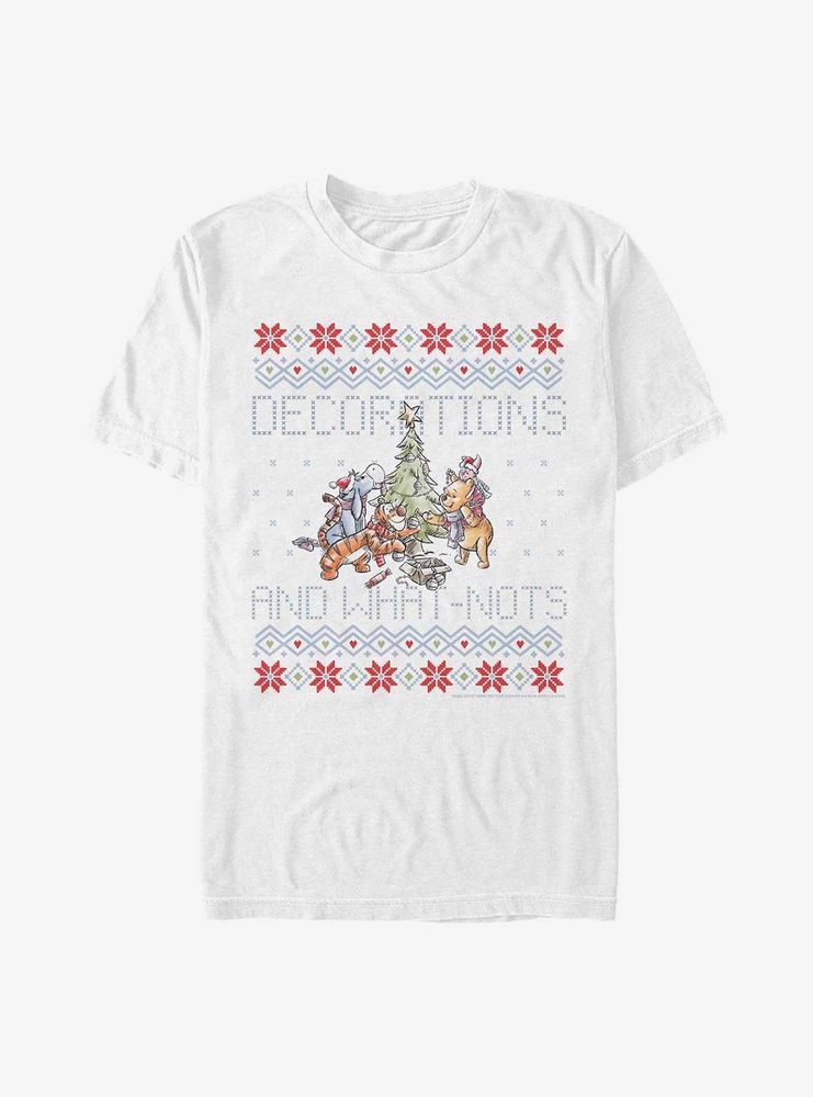 Disney Winnie The Pooh Decorations And What-Nots T-Shirt