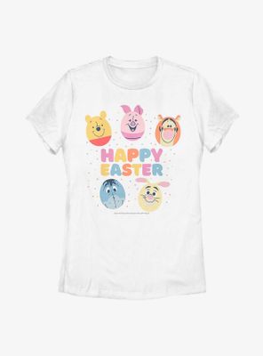 Disney Winnie The Pooh Easter Egg Pals Womens T-Shirt
