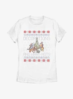 Disney Winnie The Pooh Decorations And What-Nots Womens T-Shirt