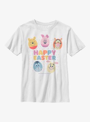 Disney Winnie The Pooh Easter Egg Pals Youth T-Shirt