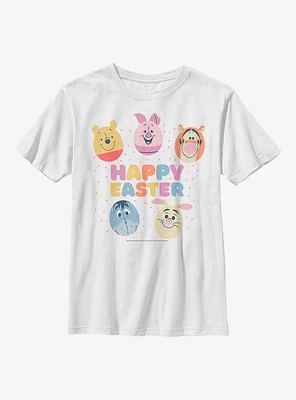 Disney Winnie The Pooh Easter Egg Pals Youth T-Shirt