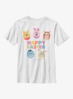 Disney Winnie The Pooh Easter Egg Pals Youth T-Shirt