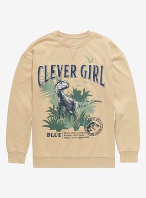 Jurassic World Clever Girl Crewneck - BoxLunch Exclusive