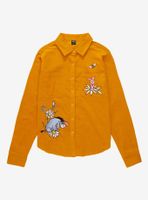 Her Universe Disney Winnie the Pooh & Friends Embroidered Overshirt - BoxLunch Exclusive