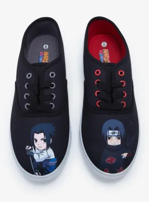 Naruto Shippuden Sasuke & Itachi Low Top Sneakers