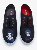 Naruto Shippuden Sasuke & Itachi Low Top Sneakers