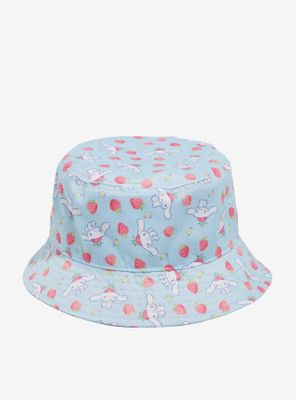 Cinnamoroll Strawberry Bucket Hat