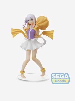 SEGA Re:Zero Starting Life In Another World Emilia Wind God Collectible Figure