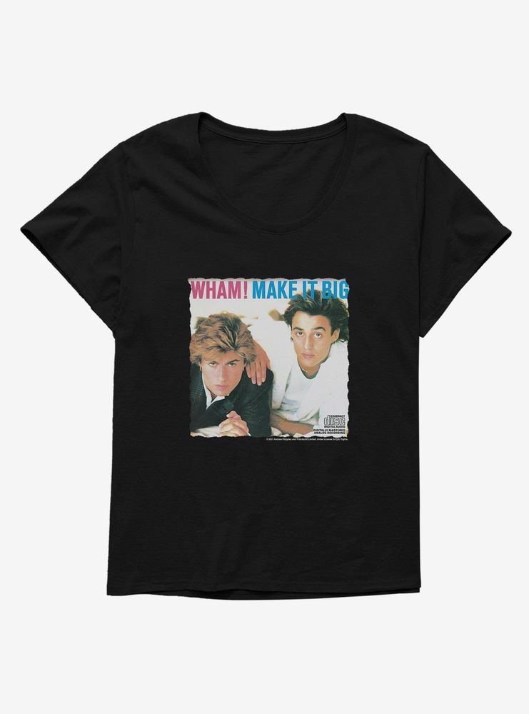 wham make it big t shirt