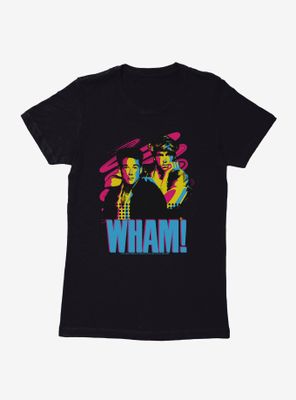 Wham! Pop Art Womens T-Shirt